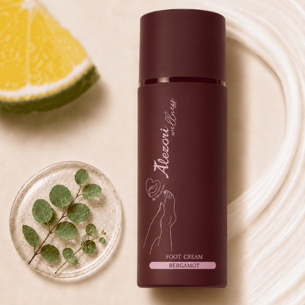 Κρέμα ποδιών Περγαμόντο Nourishing 100ml