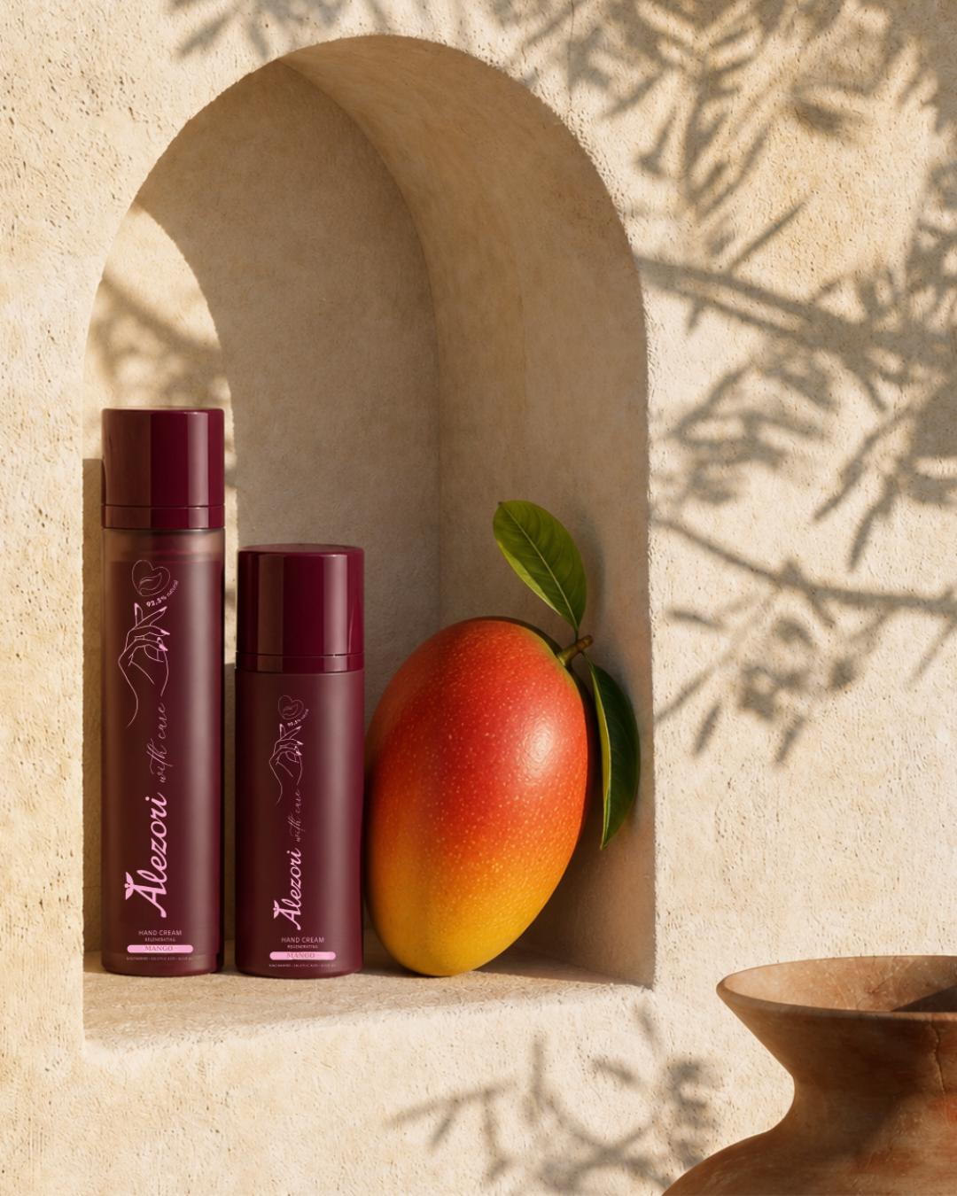 Alezori Pure Mango Hand Creams