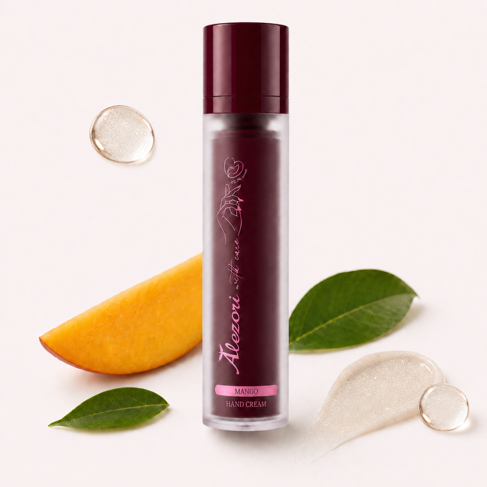 Mango Gold Shimmer Hand Cream