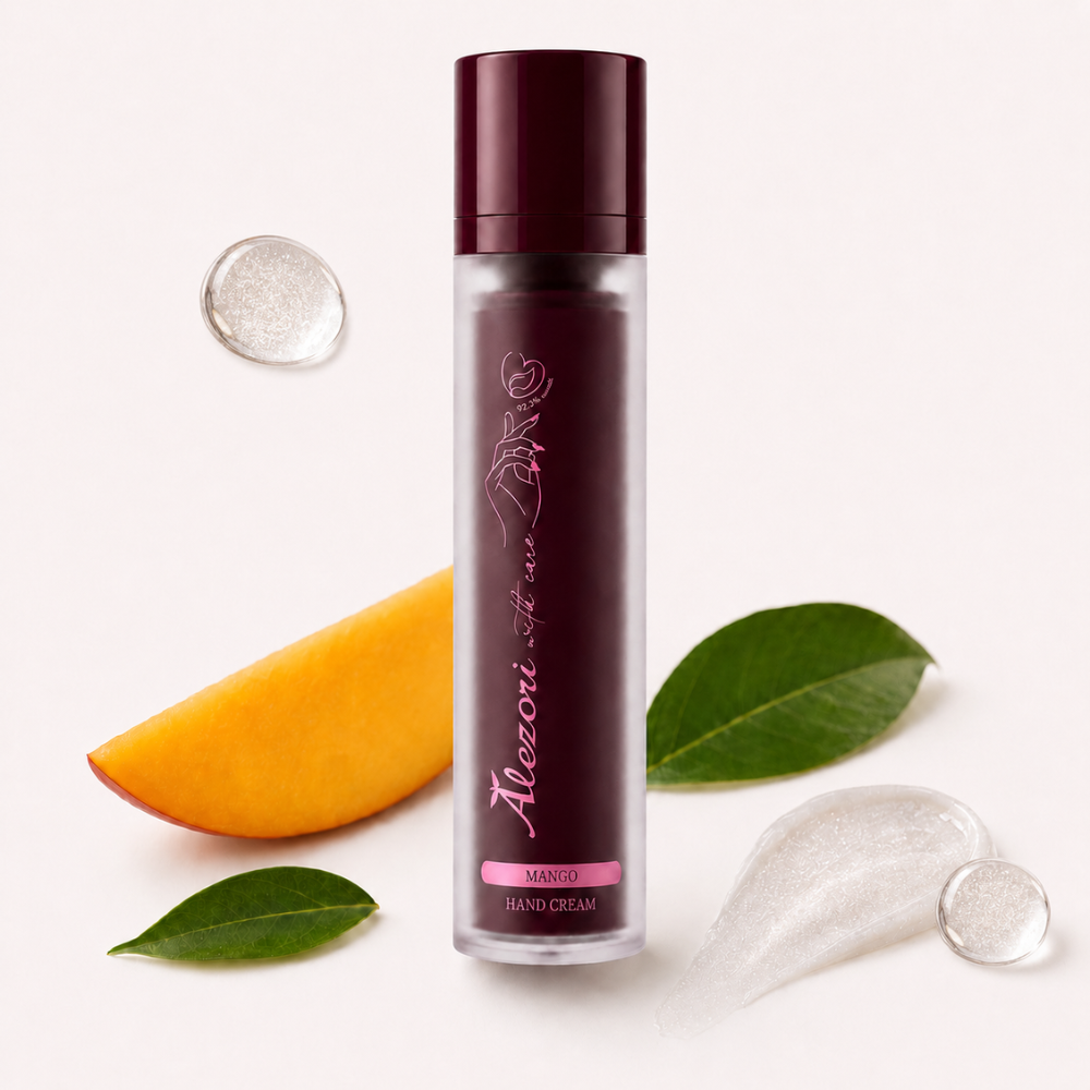 Mango Silver Shimmer Hand Cream