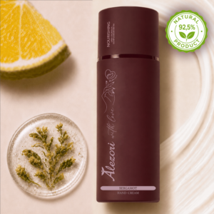 Alezori Care κρέμα χεριών Περγαμόντο Nourishing 100ml