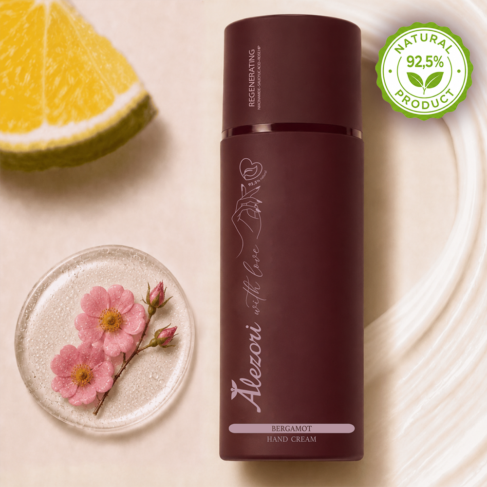 Herbal Hand Cream Nourishing – Θρεπτική Κρέμα Χεριών 100ml