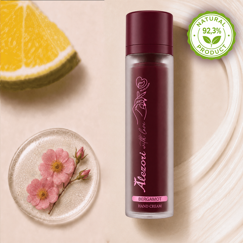 Κρέμα Χεριών Περγαμόντο Nourishing 50ml