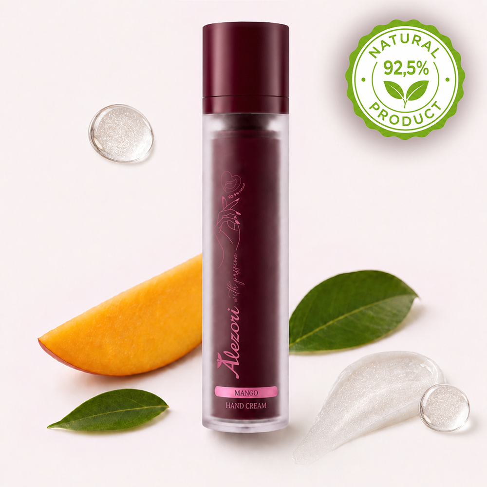 Mango Hydrating Shimmer Silver – Ενυδατική Κρέμα Χεριών 50ml