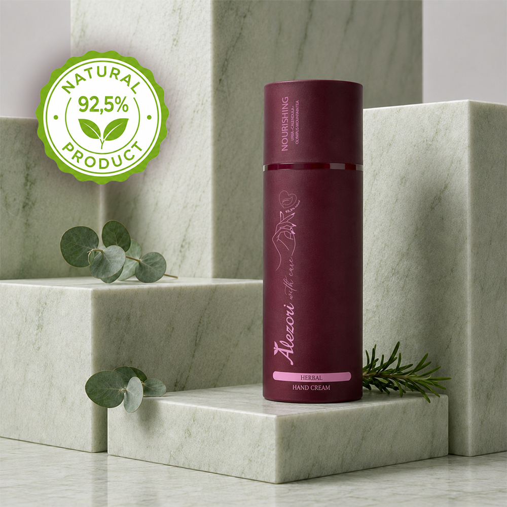 Hand Cream Regenerating Herbal – Κρέμα Χεριών 100ml