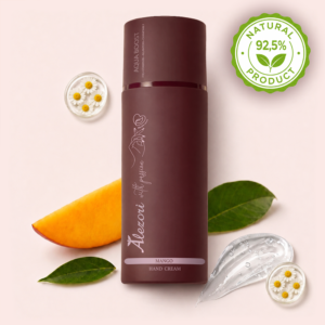 Ενυδατική κρέμα χεριών Mango Aqua Boost 100ml Alezori