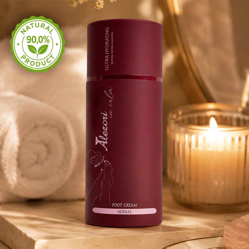 Herbal Foot Cooling Gel – Δροσιστικό Gel Ποδιών